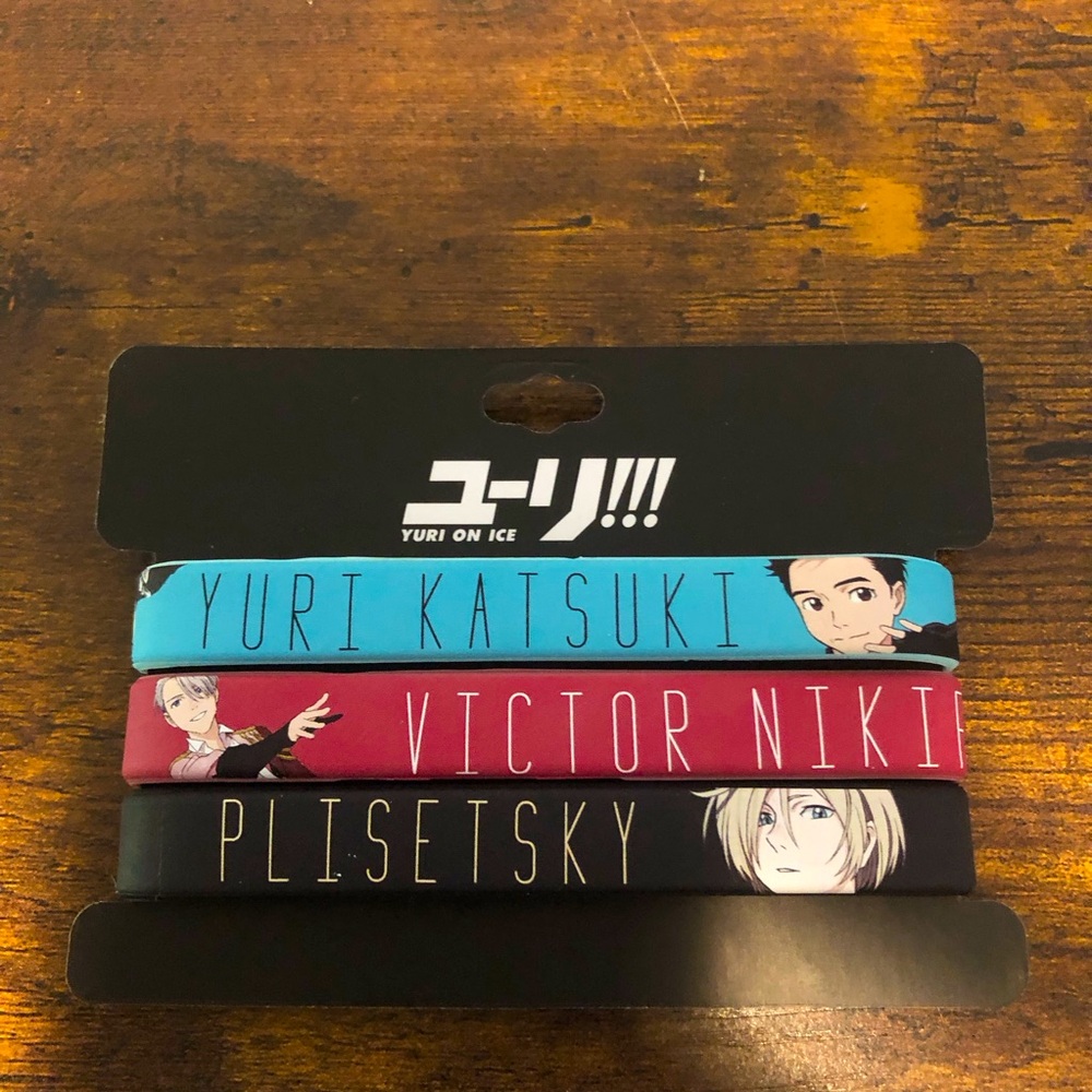 YURI ON ICE BRACELETS